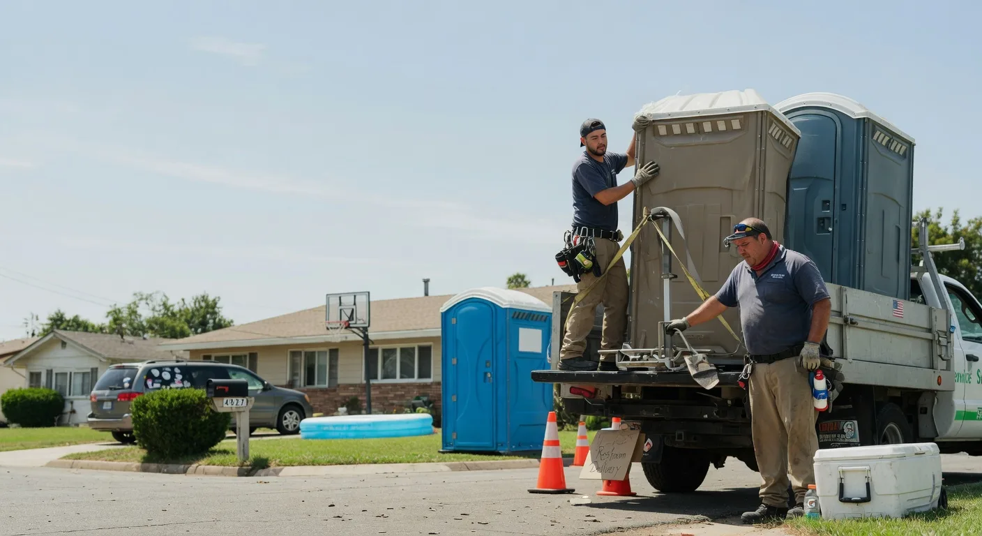 Porta Potty Rental in Brentwood, NY near me